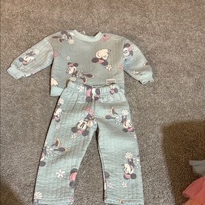 Minnie Mouse Toddled Set